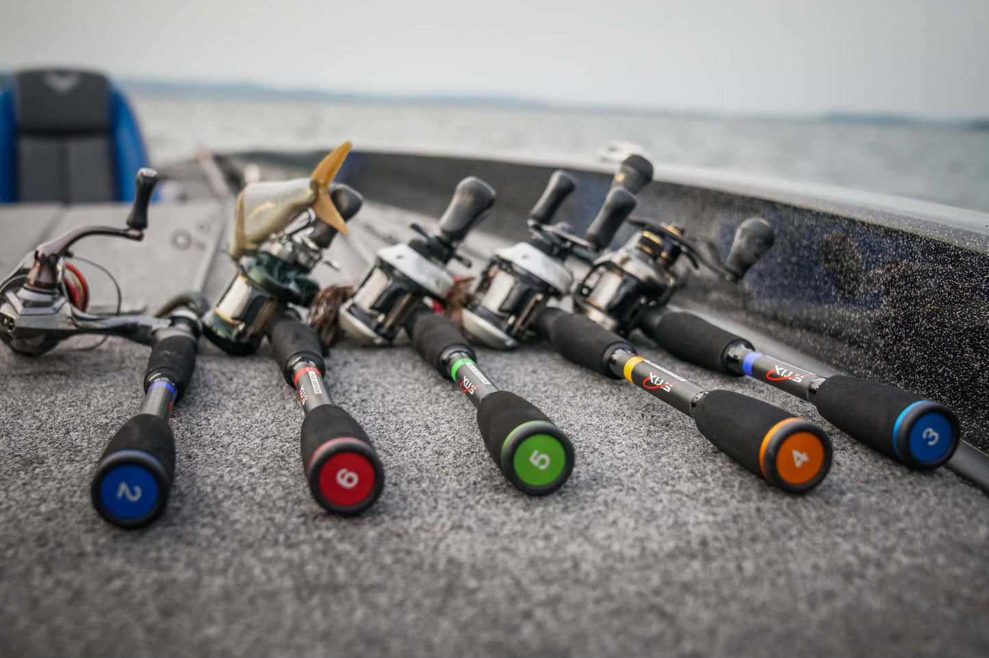STIX Fishing STIX PAX, STIX PAK - Full Set Of The Best Bass Fishing Rods