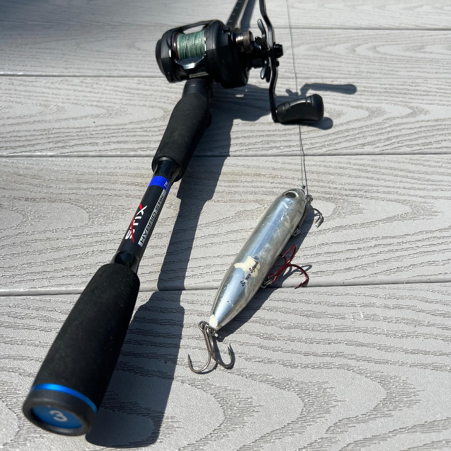 #3 HYBRID CASTING STIK