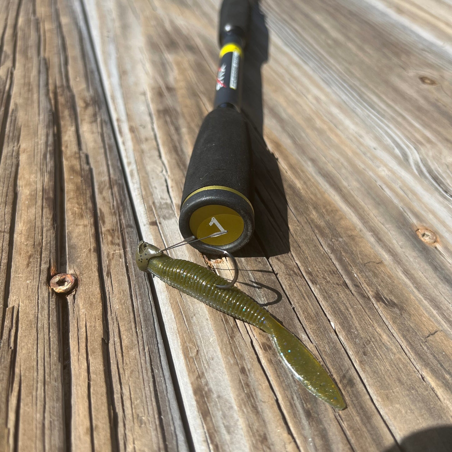 #1 FINESSE SPIN STIK