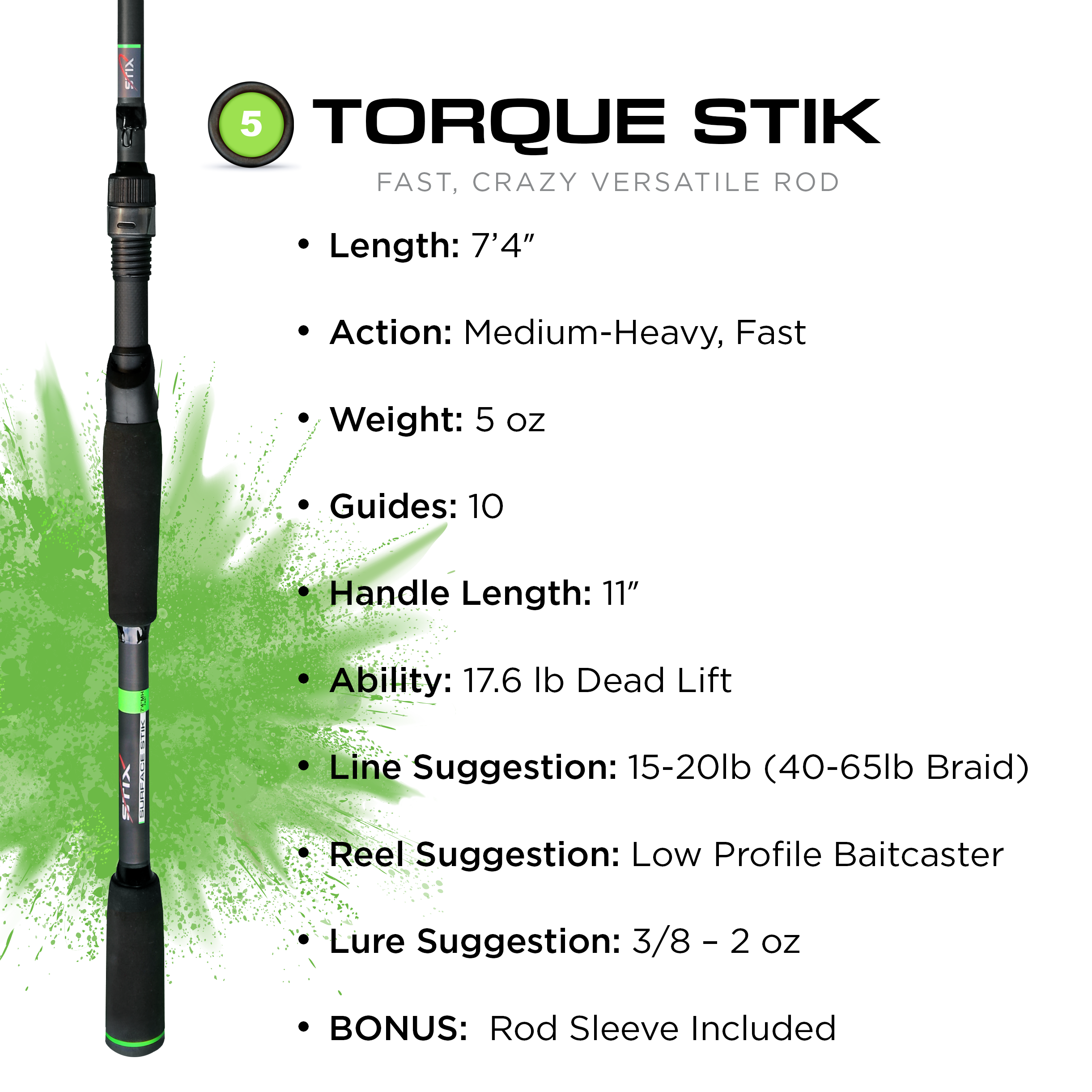 5 TORQUE STIK