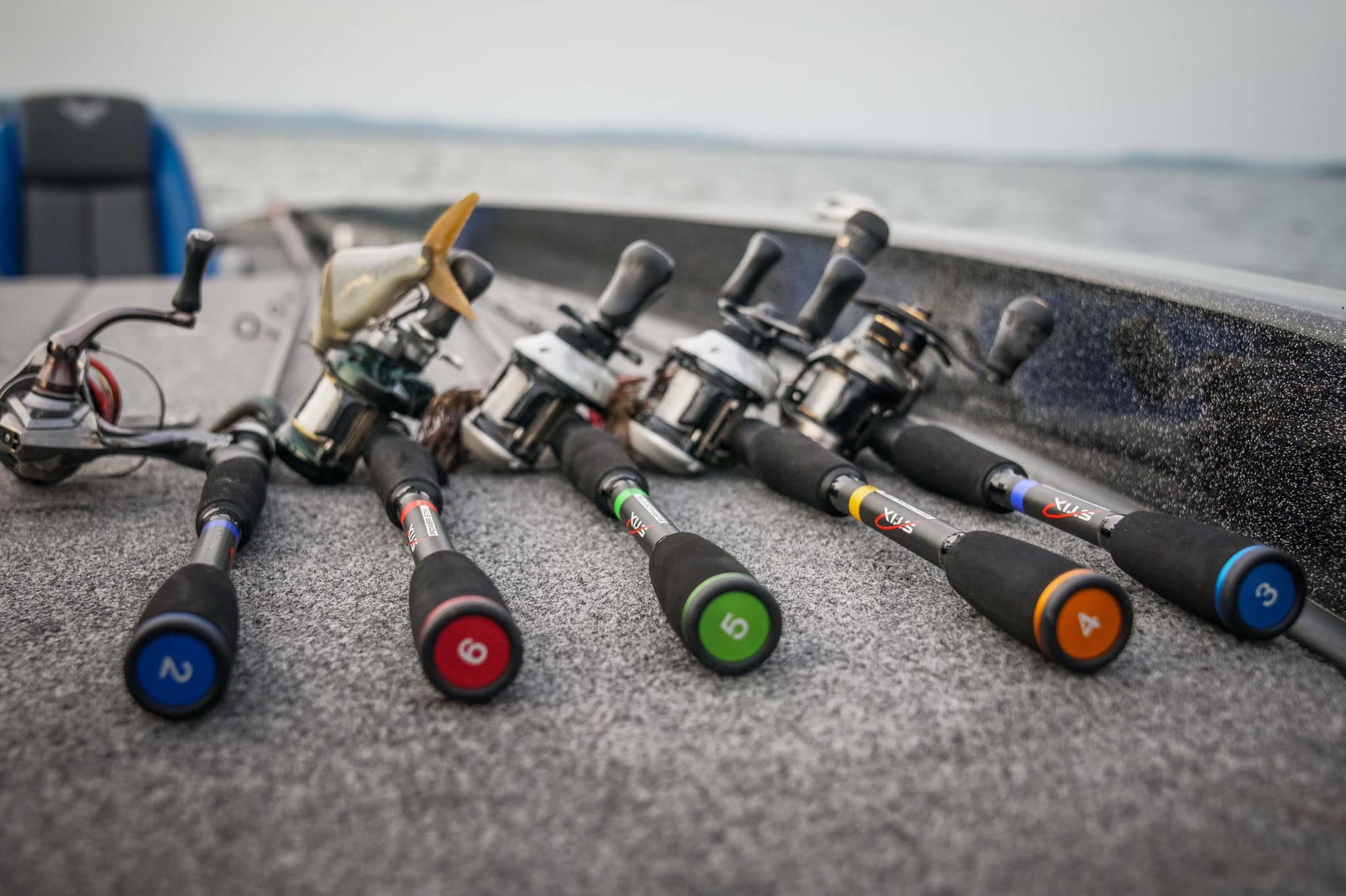 STIX Fishing STIX PAX, STIX PAK - Full Set Of The Best Bass Fishing Rods
