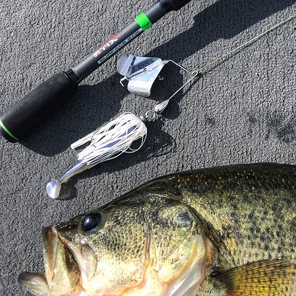 5 TORQUE STIK - Bass Fishing Rod STIX Fishing 5 TORQUE STIK - Bass Fishing Rod STIX Fishing