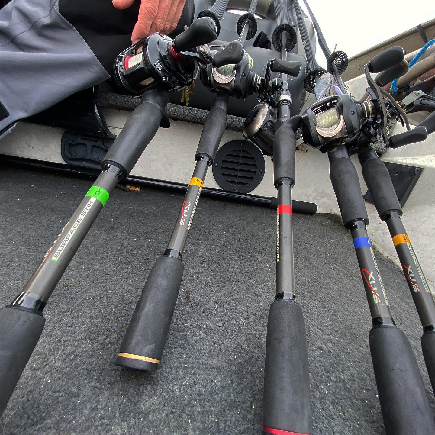 STIX Fishing STIX PAX, STIX PAK - Full Set Of The Best Bass Fishing Rods