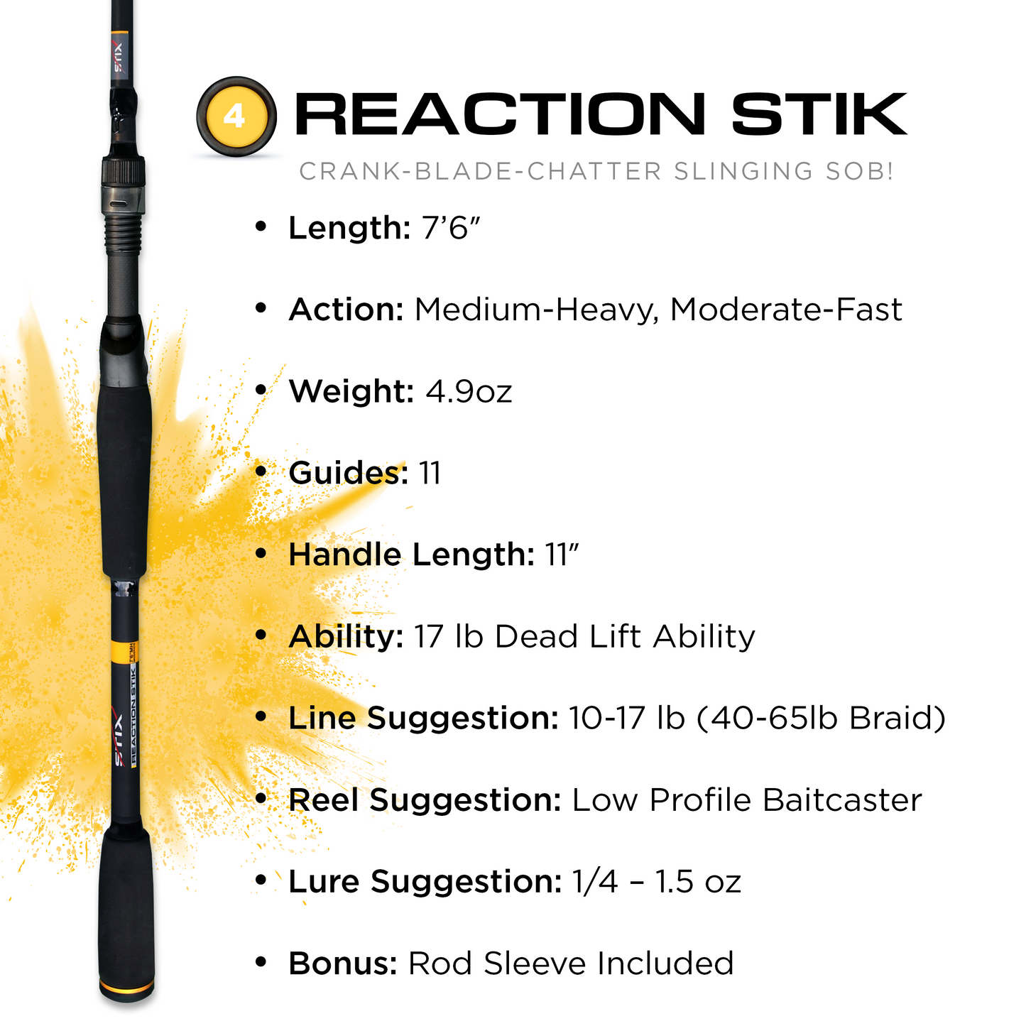 #4 REACTION STIK