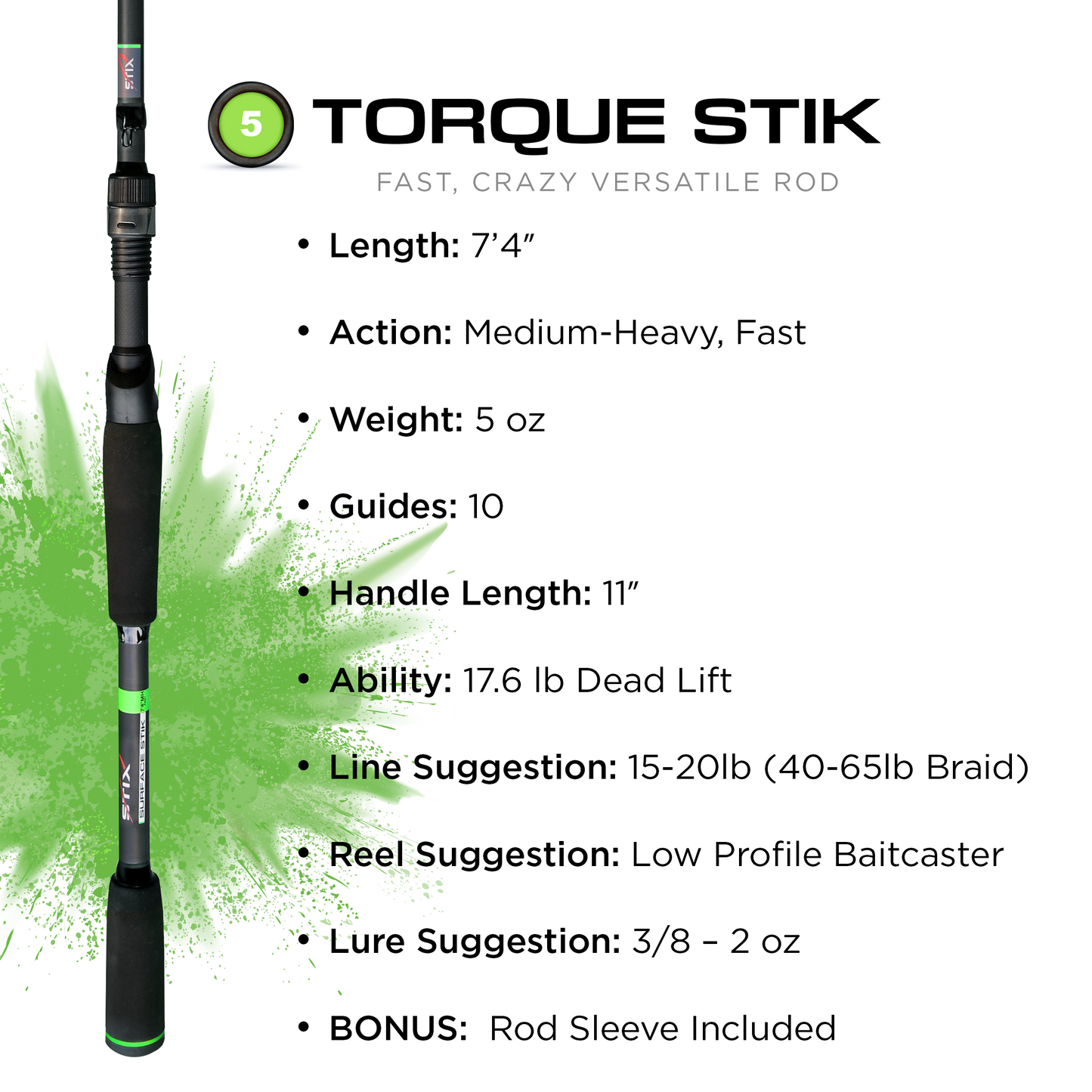 #5 TORQUE STIK