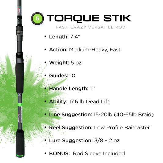 #5 TORQUE STIK