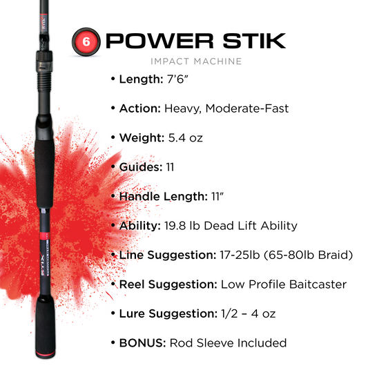 #6 POWER STIK